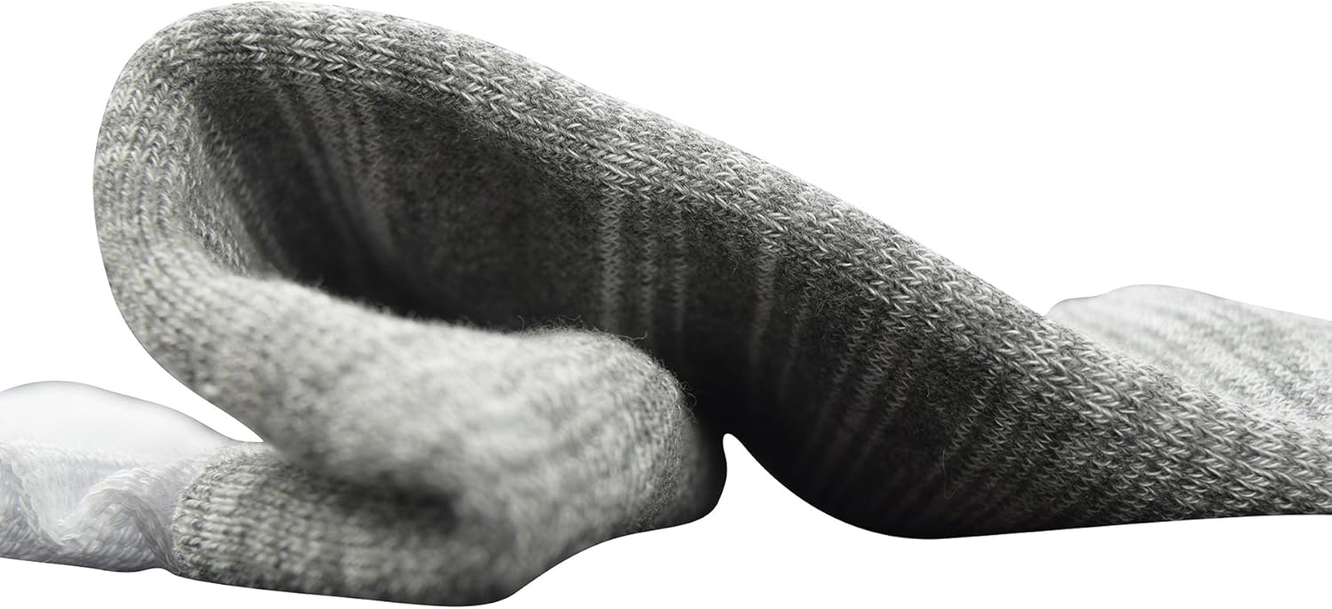 Yomandamor 4 pares de calcetines tobilleros diabéticos para hombre con puntera sin costuras y suela acolchada, talla L (tamaño de calcetines 10-13)