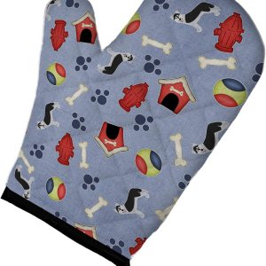 Caroline’s Treasures BB4120OVMT Dog House Collection – Manopla de horno Husky siberiano, grande, multicolor Caroline’s Treasures BB4120OVMT Dog House Collection – Manopla de horno Husky siberiano, grande, multicolor