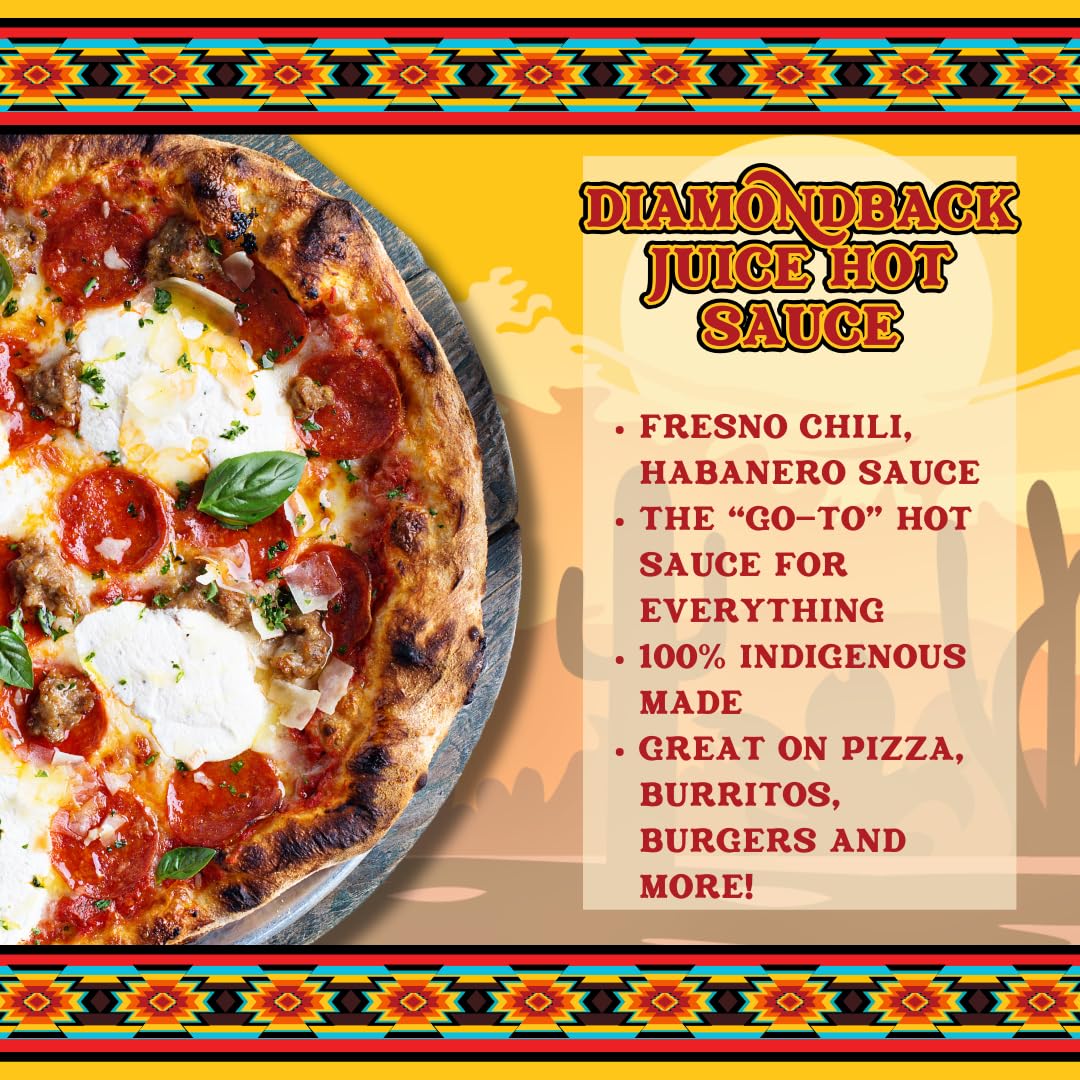 Navajo Mike’s Salsa picante “Diamondback Juice” – 3.5 onzas