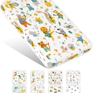 Pack n Play – Colchón acolchado y ajustado, 38 x 26 pulgadas, suave y portátil, para niños pequeños, refuerzo de bordes sin huecos, paquete y juego Pack n Play – Colchón acolchado y ajustado, 38 x 26 pulgadas, suave y portátil, para niños pequeños, refuerzo de bordes sin huecos, paquete y juego