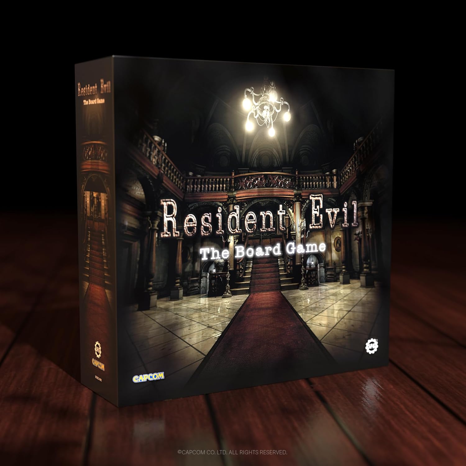 Resident Evil El juego de mesa