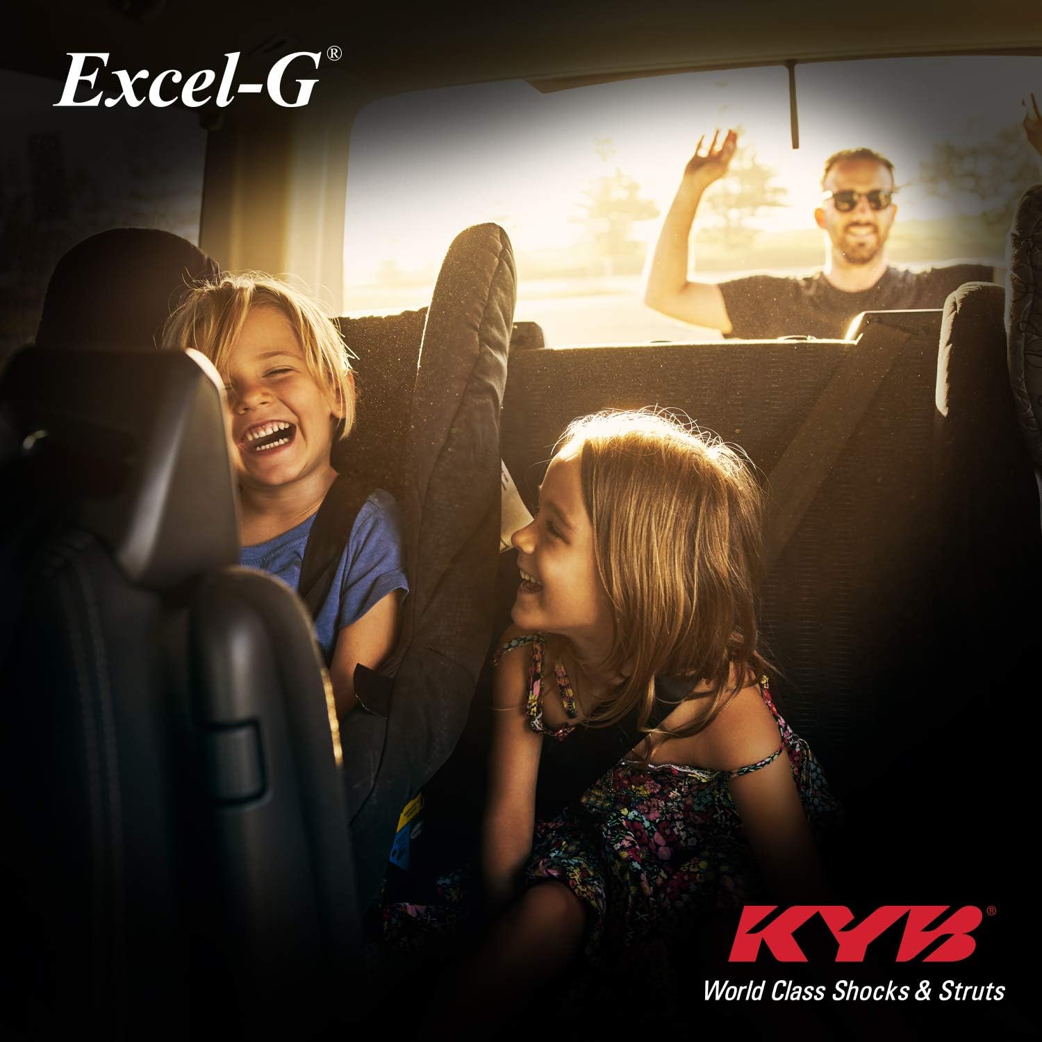 KYB 349027 Excel-G Amortiguador de gas