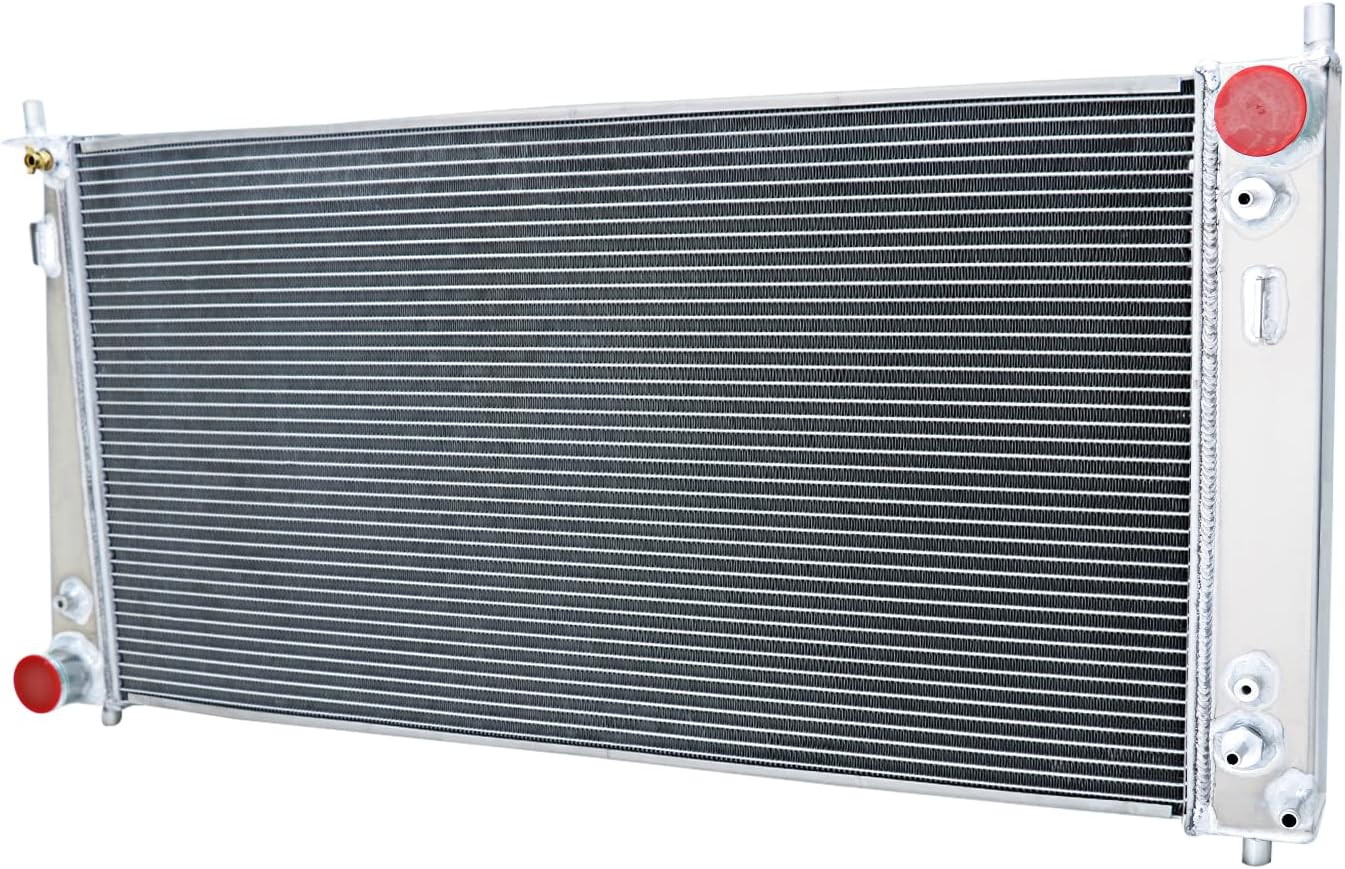 Todos los radiadores de aluminio compatibles con Ford F150 F250 F350 Expedition 4.6L 5.4L, 3 filas de radiadores de refrigeración