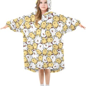 Wearable Blankets for Kids, Soft Warm Cozy Oversized Blanket Hoodie, Gifts 3-14 Y Boys Girls Teens with Pocket Wearable Blankets for Kids, Soft Warm Cozy Oversized Blanket Hoodie, Gifts 3-14 Y Boys Girls Teens with Pocket