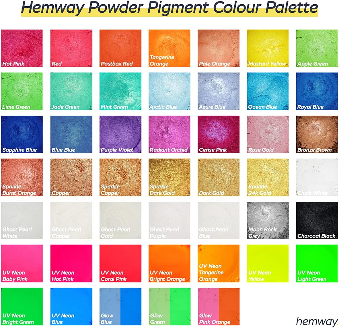 Hemway Tinte de cemento en polvo, pigmento de color concreto, mortero de mortero en polvo, yeso de ladrillo en polvo (1.75 onzas, rosa cereza