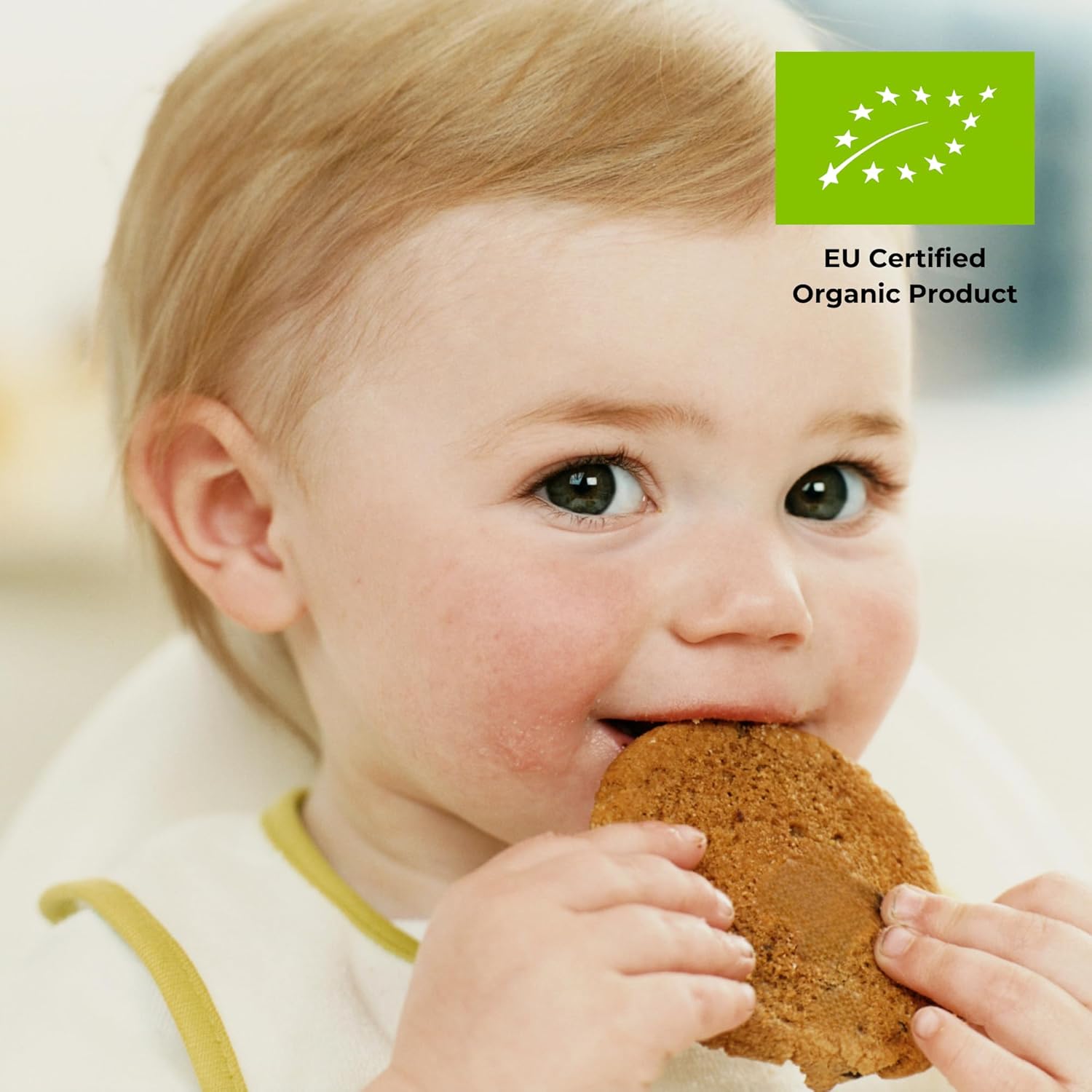 Paquete de cereales para bebés de trigo sarraceno de MODOVIK. Incluye dos cajas de 14 onzas de cereal de trigo sarraceno orgánico de grano entero