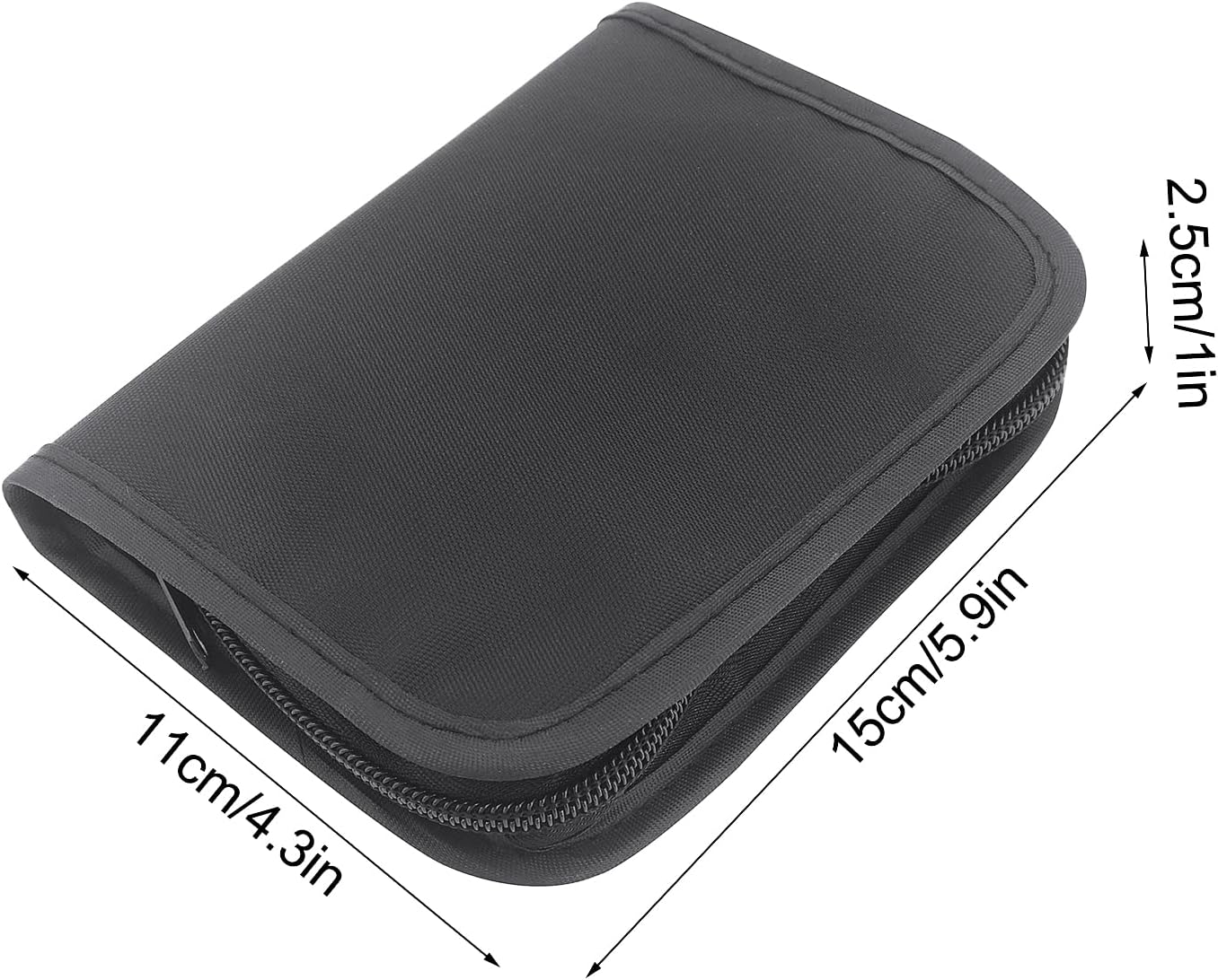 Hooshion Kit de estuche organizador para diabéticos, kit de prueba de diabetes, bolsa de almacenamiento para medidor de glucosa en sangre, estuche