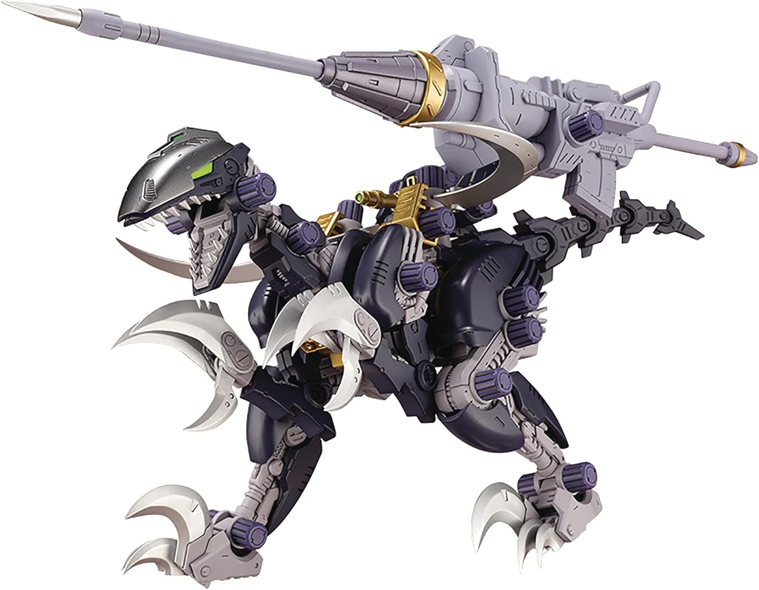 Kotobukiya Zoids EZ-027 Raven Raptor – Kit de modelado de plástico, multicolor