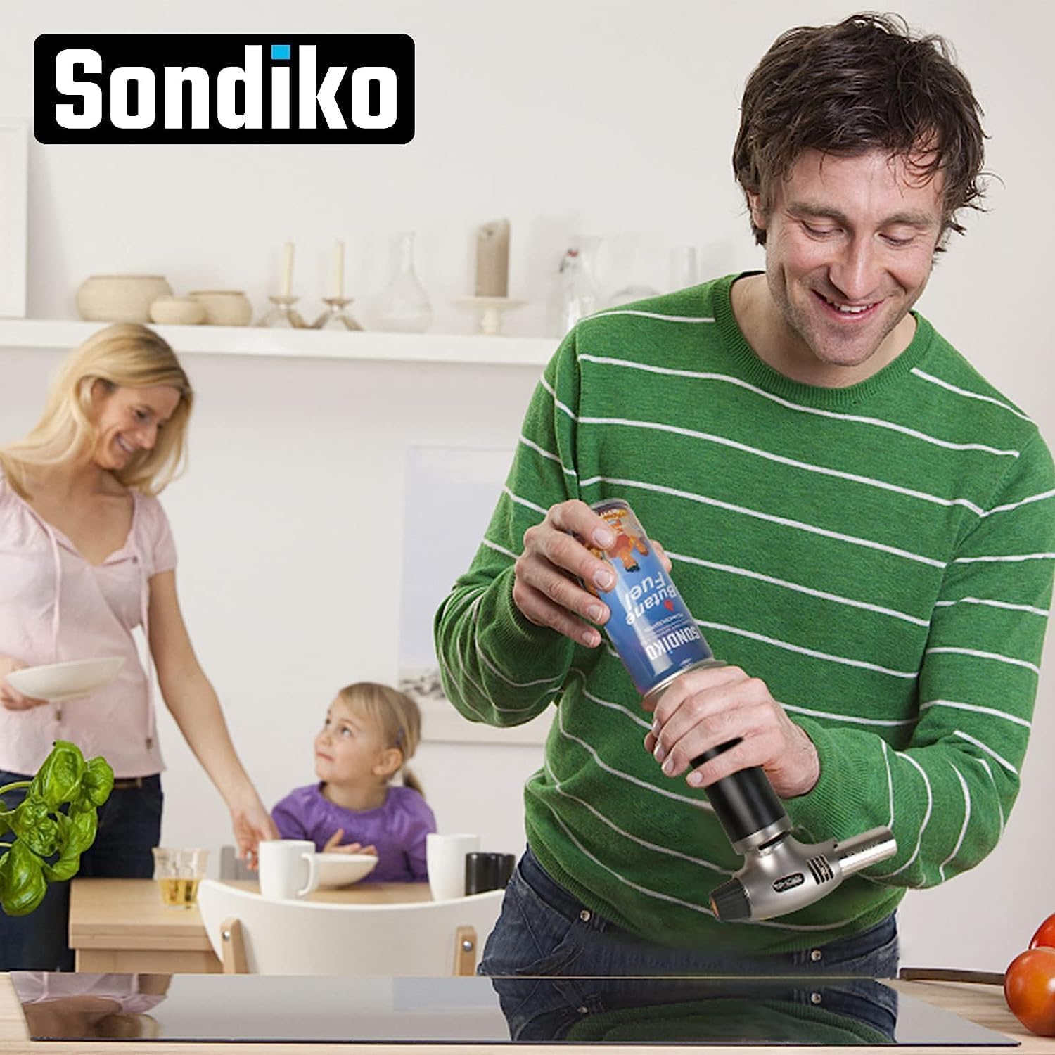 Sondiko Recambio de butano, 5.9 fl oz, repuesto de combustible de butano, recipiente de repuesto de líquido más ligero, repuesto de butano para