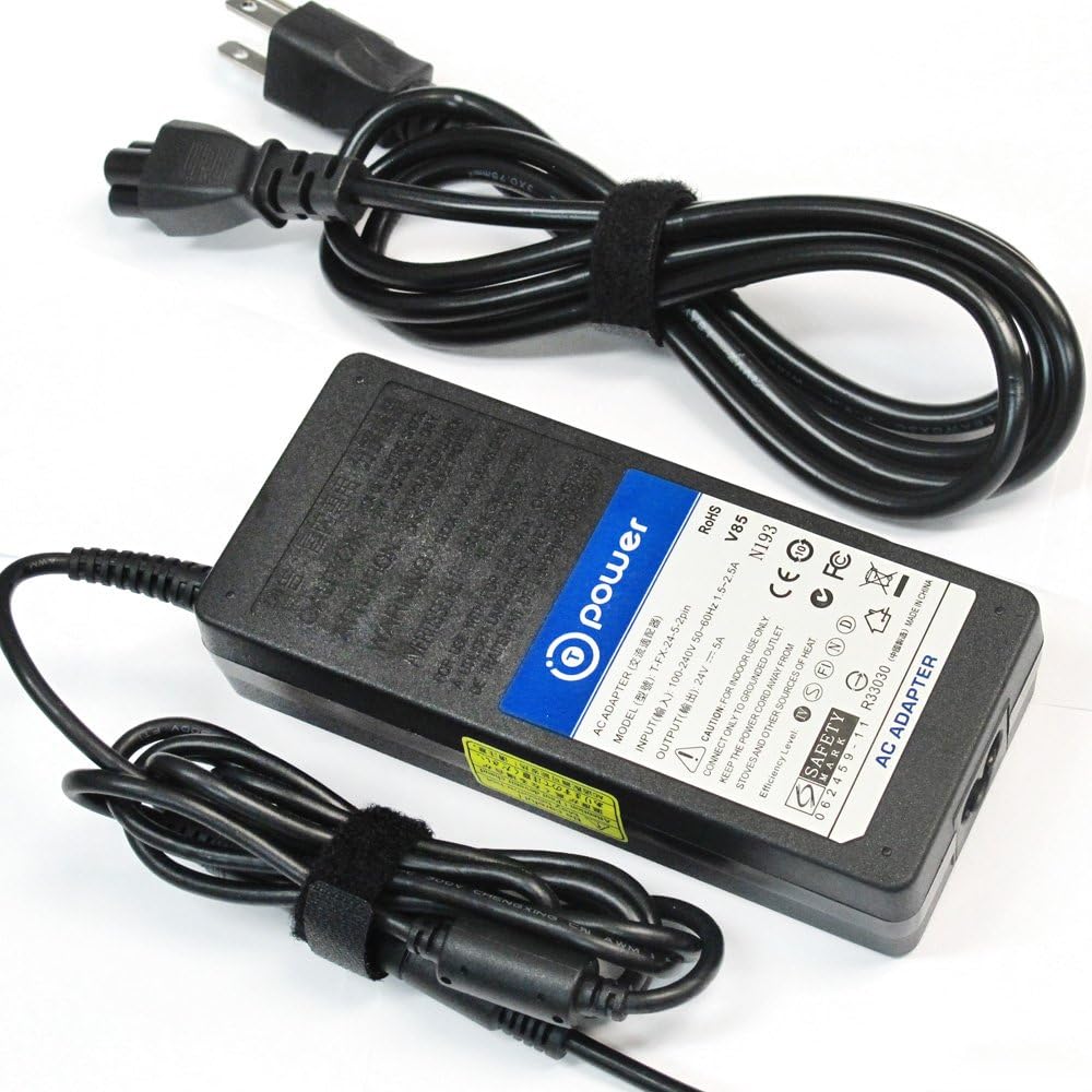 T-Power – Cargador para enchufe fijo de 24 V y 4 pines TFT, TV LCD Targa LT3010 FSP180-AAA FSP FSP150-AAAN1 9NA1501700 FSP150-ABB 9NA1500900