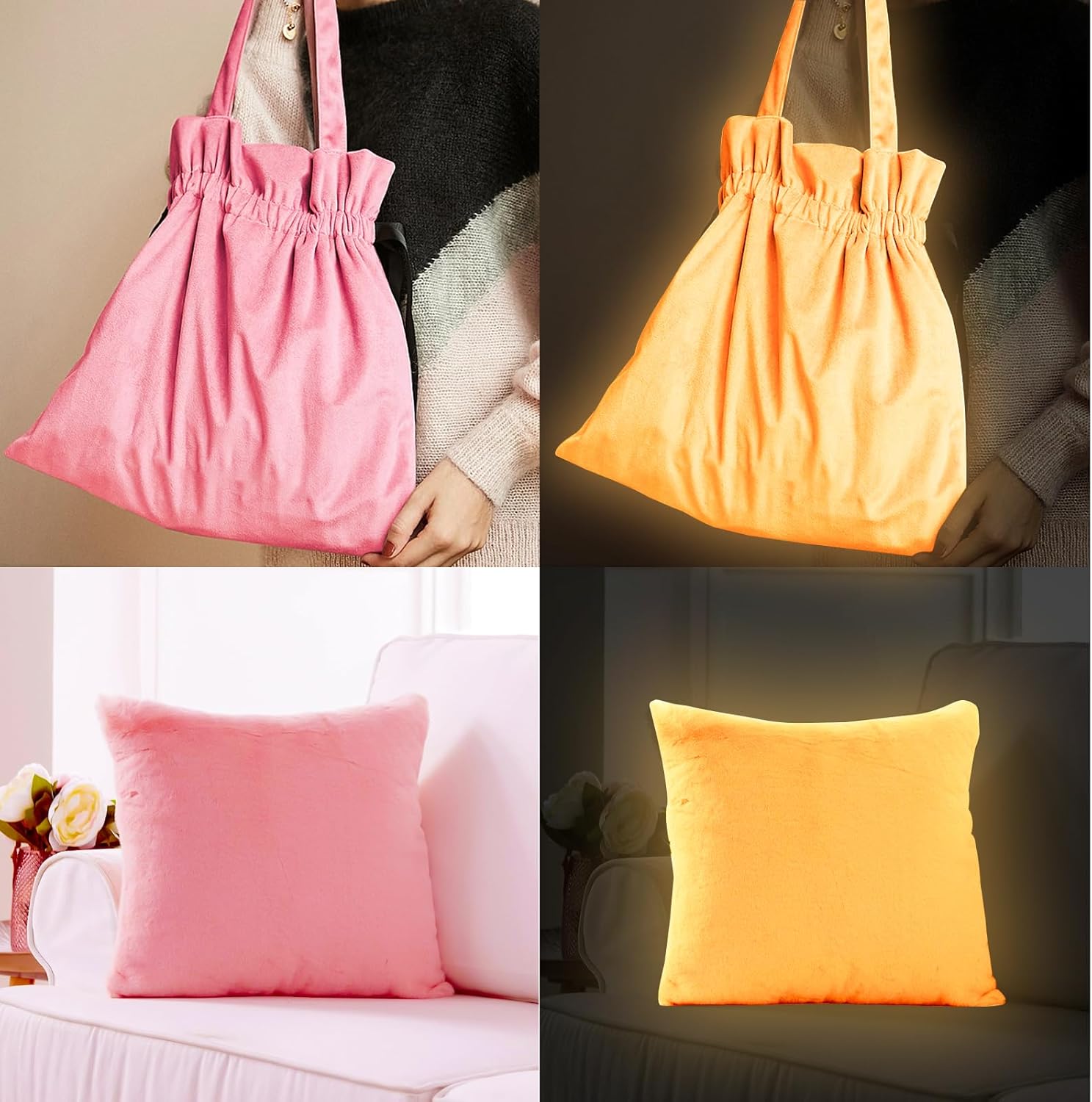 Tela que brilla en la oscuridad, tela brillante para coser ropa, tela de poliéster luminosa para tela iluminada para ropa, decoraciones, suministros