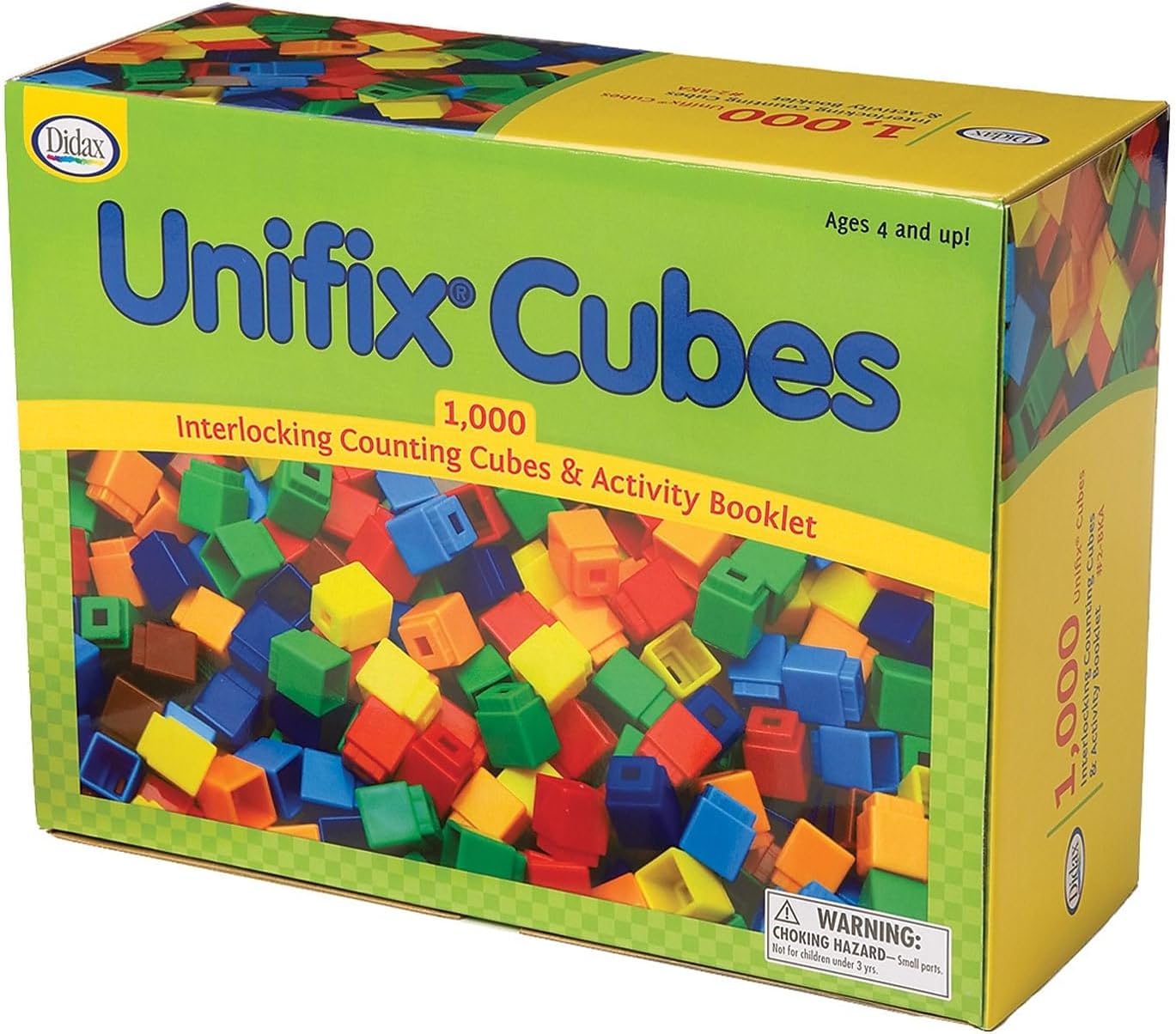 Didax – Cubos Unifix, set de 1000 unidades