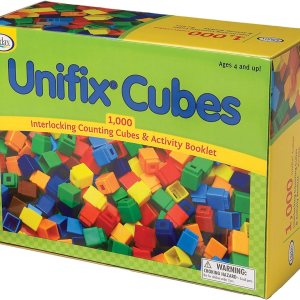 Didax – Cubos Unifix, set de 1000 unidades Didax – Cubos Unifix, set de 1000 unidades