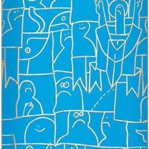 Krooked Skateboards Flock – Tabla de skate (8.25″ x 32″ Krooked Skateboards Flock – Tabla de skate (8.25″ x 32″