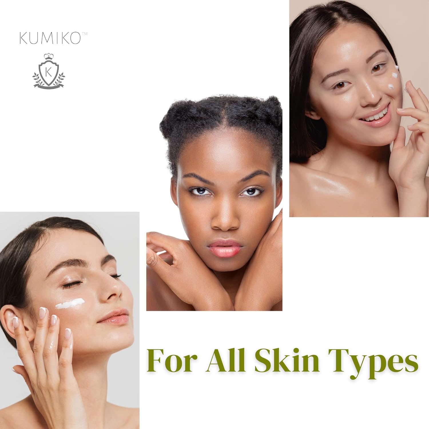 KUMIKO Matcha Perfect Advanced Shield – Hidratante de belleza multiacción sin edad para todo tipo de piel, piel sedosa, suave, de aspecto juvenil,