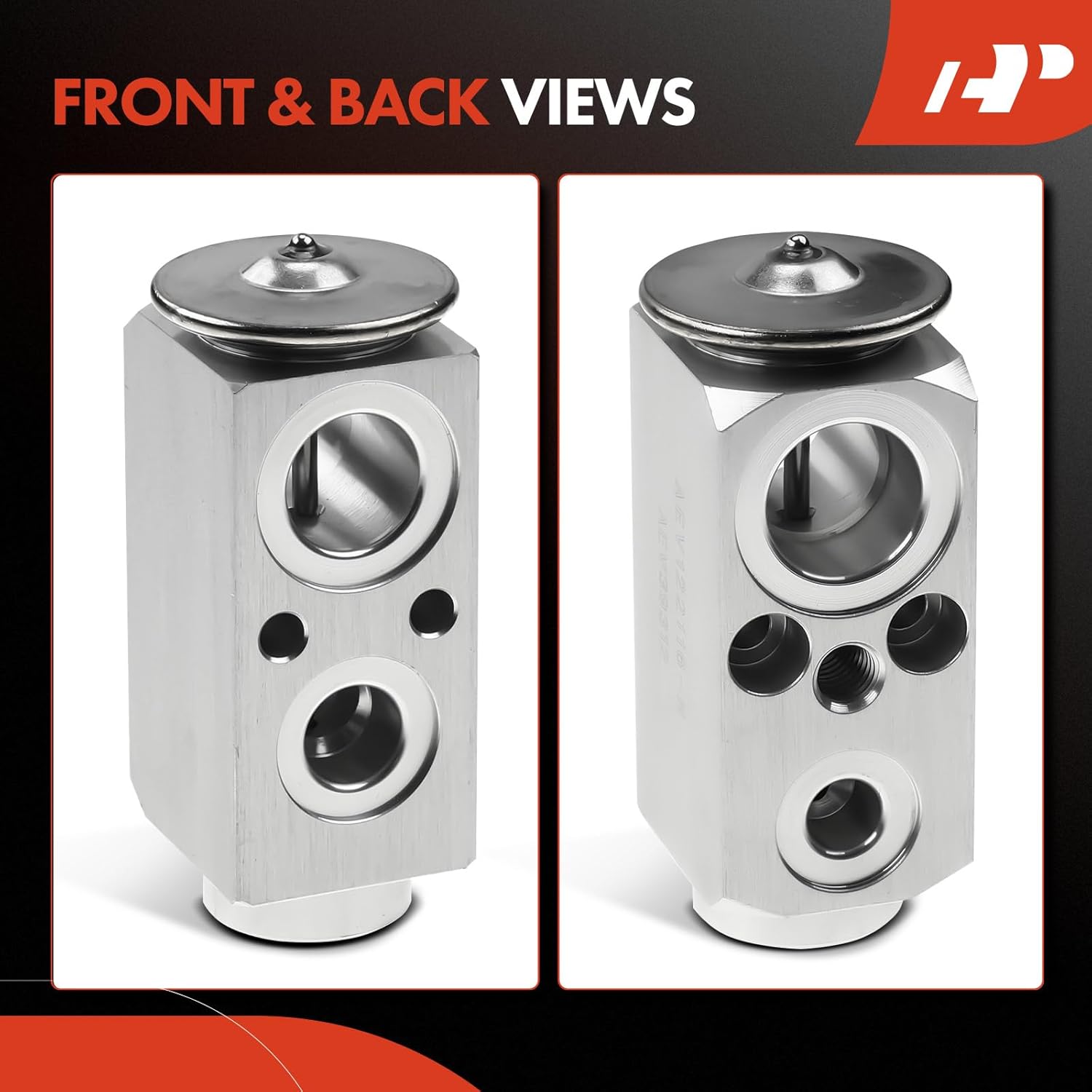 A-Premium Válvula de expansión AC compatible con Saab 9-3 2.0L 2.8L 2003-2011, 9-3X 2.0L 2010-2011