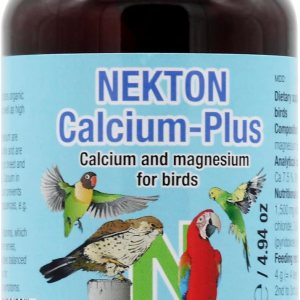 Nekton Calcio Plus – Calcio con Magnesio y Vitaminas, Blanco, 140g5 oz Nekton Calcio Plus – Calcio con Magnesio y Vitaminas, Blanco, 140g5 oz