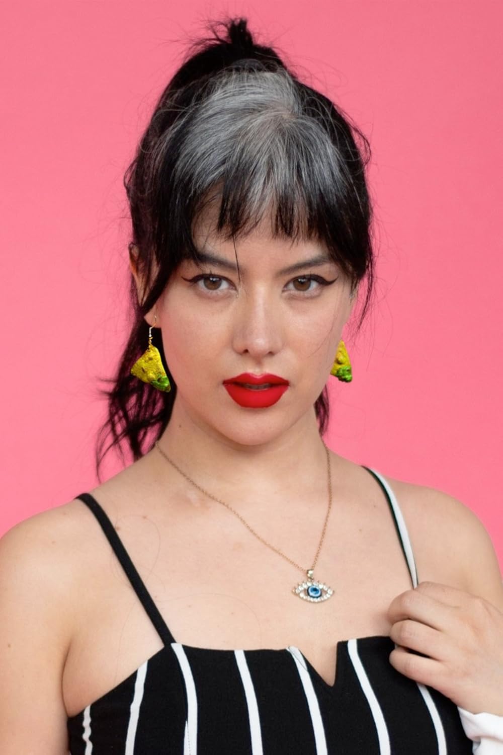 Guacamole earrings  Tortilla chip dangles, Food Earrings, Gift for Women and Girls