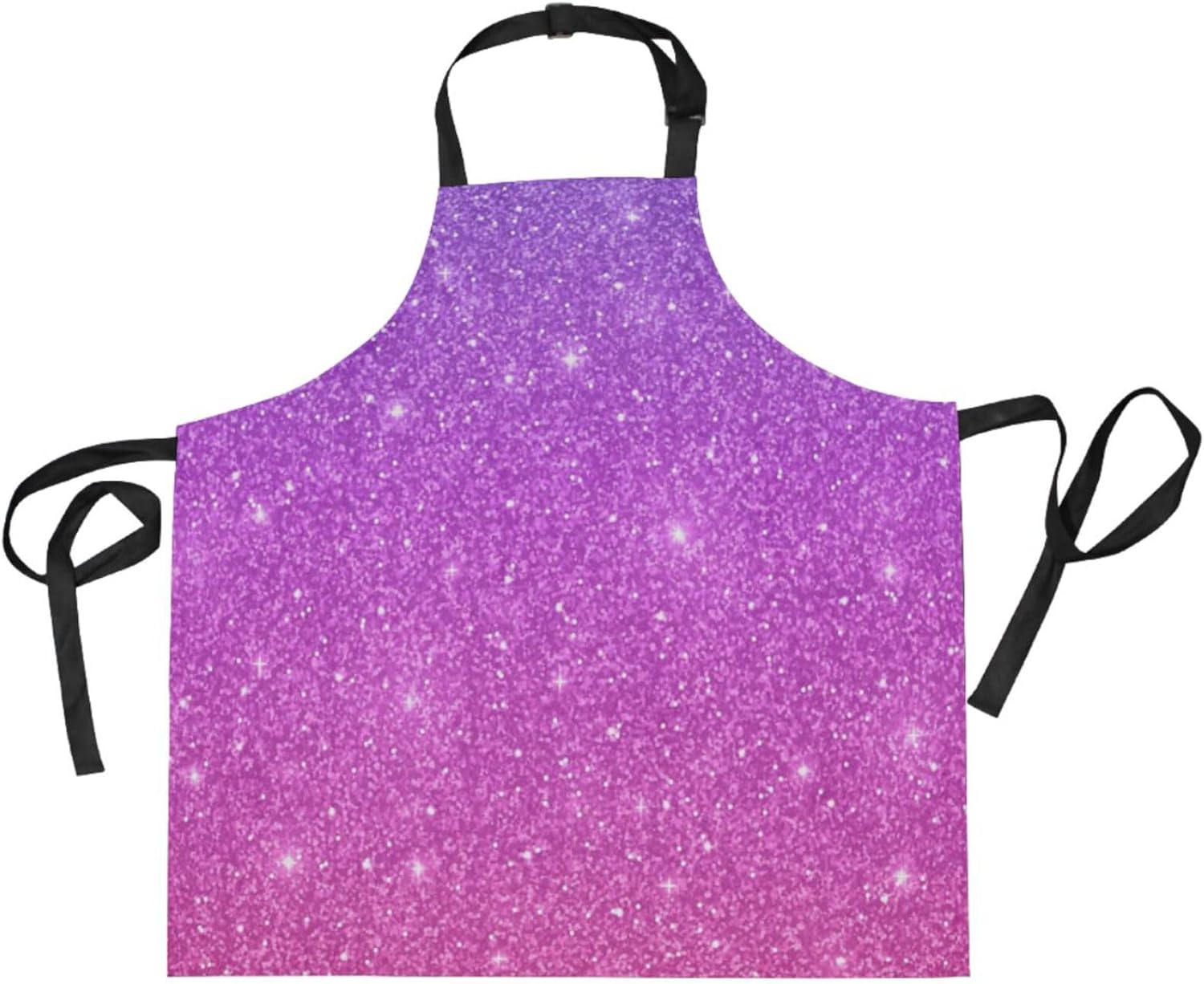 RPLIFE Lindo perro salchicha dibujado en suéteres impermeables delantal de chef, babero de barbacoa, delantales para hombre para cocinar con