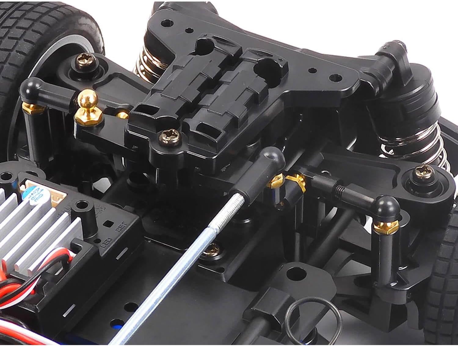Tamiya 110 Fiat Abarth 1000 TCR Berlina Corse MB-01 TAM58721A Kit eléctrico para coches 110 en carretera