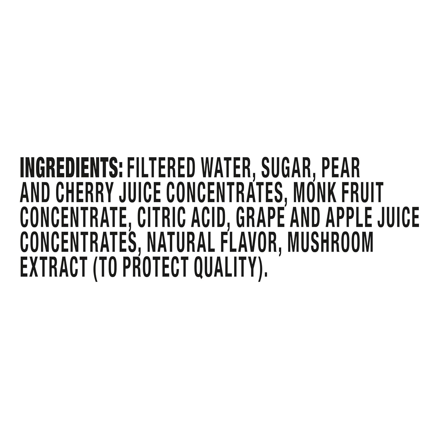 Capri Sun Wild Cherry – Mezcla de bebida de jugo para niños con sabor natural (caja de 10 unidades, bolsas de 6 onzas líquidas)