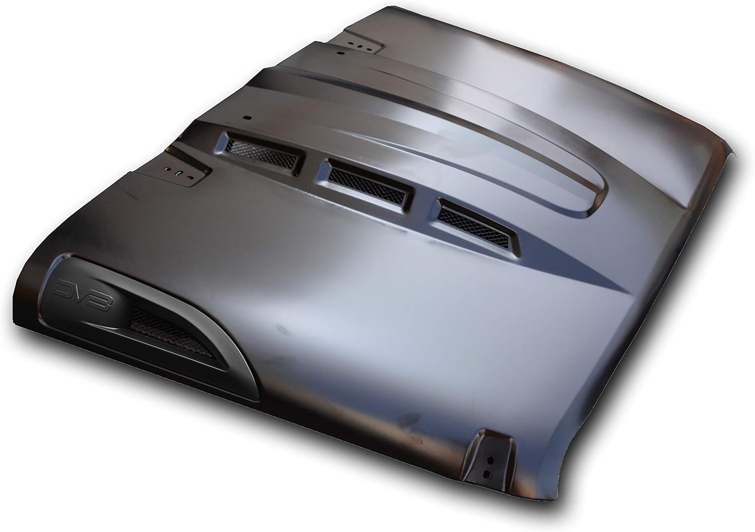 Capucha de dispersión de calor para Jeep Wrangler JK 2007-2018  Carenado central elevado y ventilado  Doble ventilación para un máximo flujo de aire