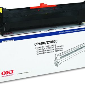 OKI Tambor de imagen amarillo, rendimiento 42000 (42918101) OKI Tambor de imagen amarillo, rendimiento 42000 (42918101)