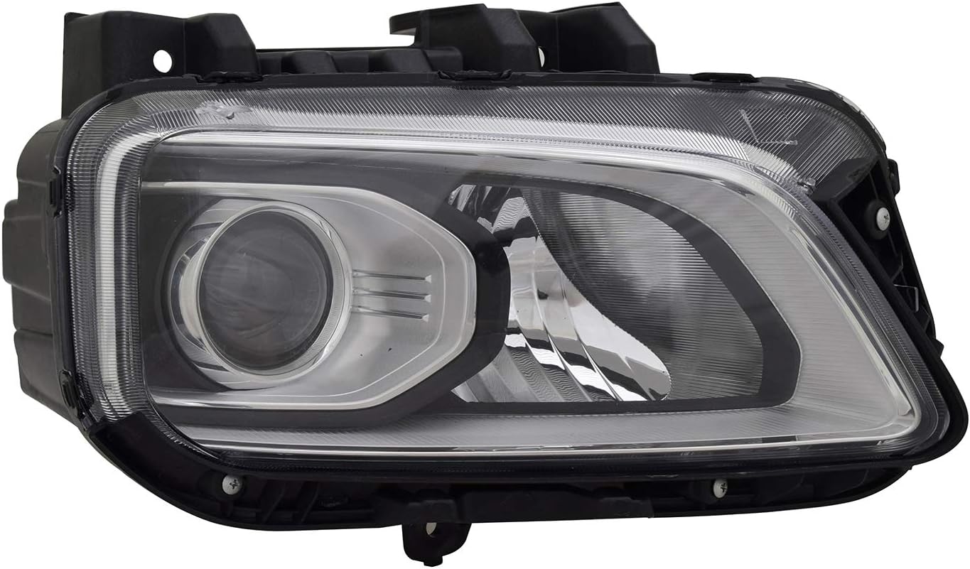 TYC Conjunto de faro delantero derecho compatible con Hyundai Kona 2018-2021