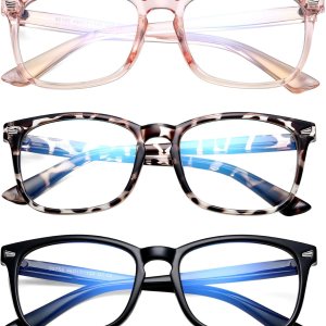 Hycredi Lentes de bloqueo de luz azul para niños, antifatiga ocular y protección UV, gafas de teléfono para juegos de computadora para niños y niñas Hycredi Lentes de bloqueo de luz azul para niños, antifatiga ocular y protección UV, gafas de teléfono para juegos de computadora para niños y niñas