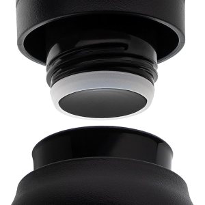 Tapa de repuesto para qbottle Balance con tapa de mosquetón Tapa de repuesto para qbottle Balance con tapa de mosquetón