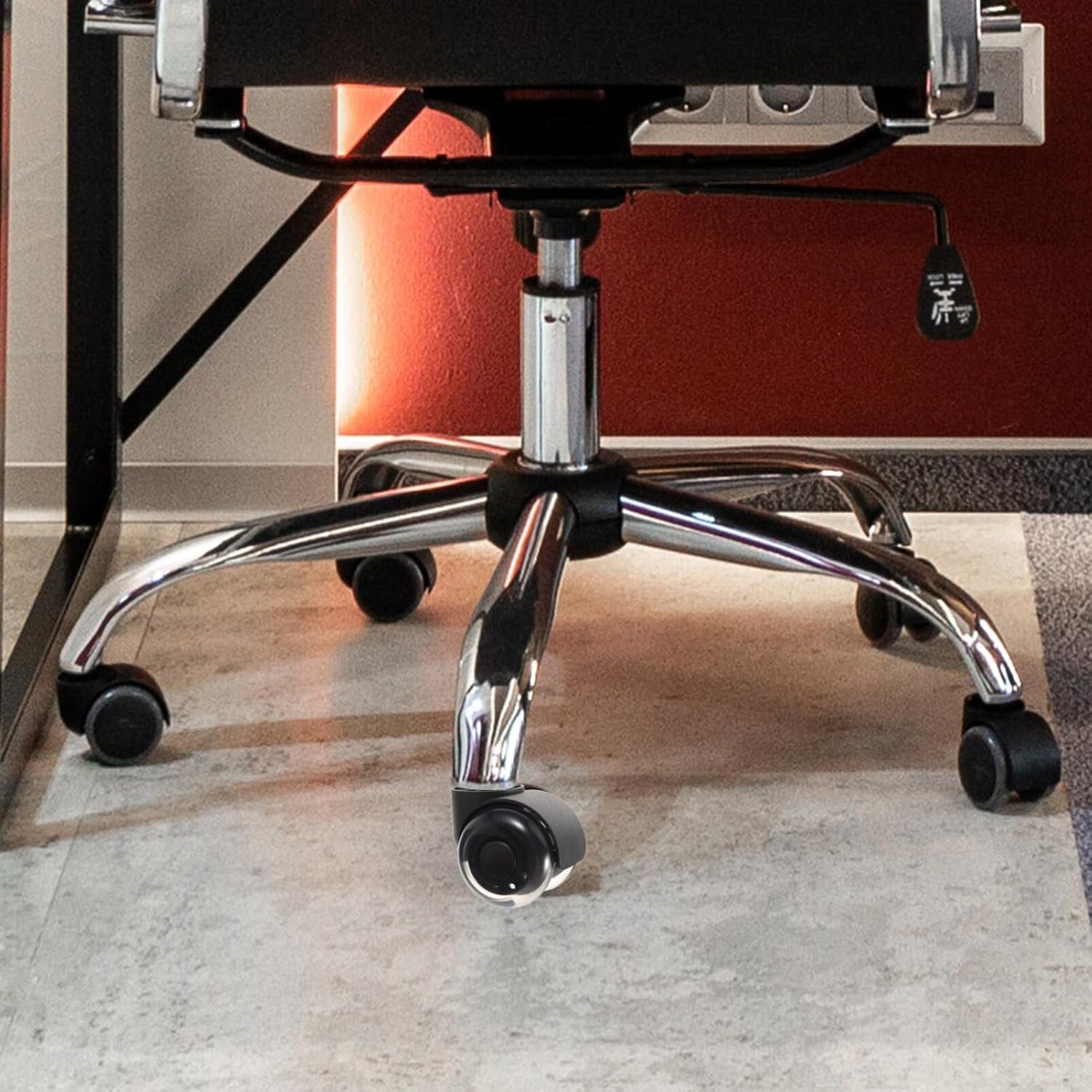 Beavorty Ruedas giratorias de repuesto, ruedas pequeñas, ruedas para muebles, silla de oficina, rueda de repuesto, rueda giratoria, ruedas pequeñas,
