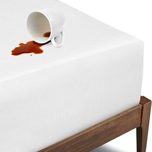 Bioweaves Protector de colchón orgánico impermeable  Funda de colchón de algodón orgánico certificado GOTS Cal King con capa superior de tejido de Bioweaves Protector de colchón orgánico impermeable  Funda de colchón de algodón orgánico certificado GOTS Cal King con capa superior de tejido de