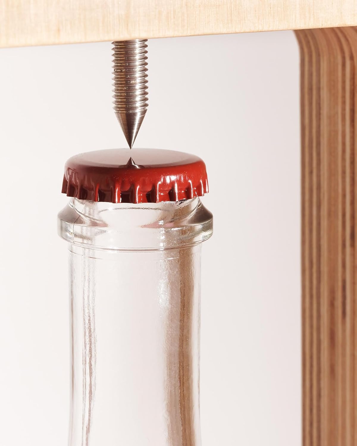Juego abridor de vino espumoso – Abrebotellas para vinos Pétillant Naturel. – Abrebotellas con corona para los amantes de Pét-Nat.