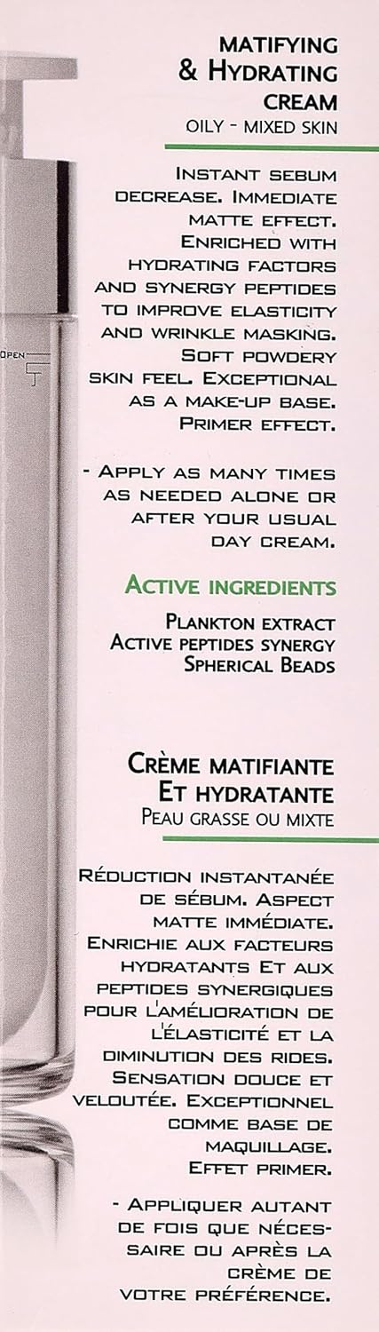 Frezyderm Matte Effect Shineless Skin Look Cream 1.7 Fl oz