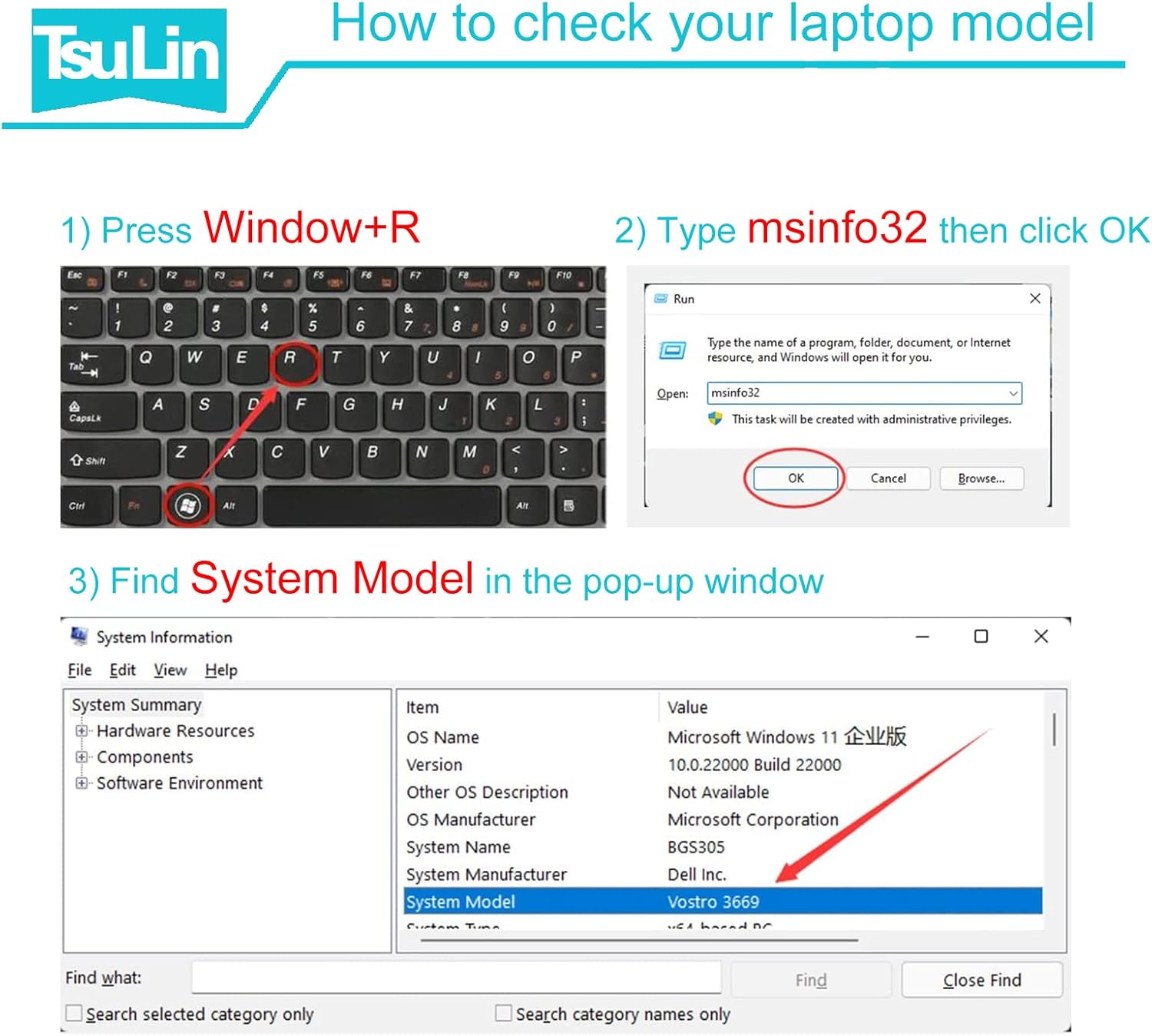 3HWPP – Batería de repuesto para laptop Dell Latitude 5401 5410 5411 5501 5510 5511 Precisión 3541 3551 Inspiron 7706 2 en 1 Inspiron 17 75007506 2