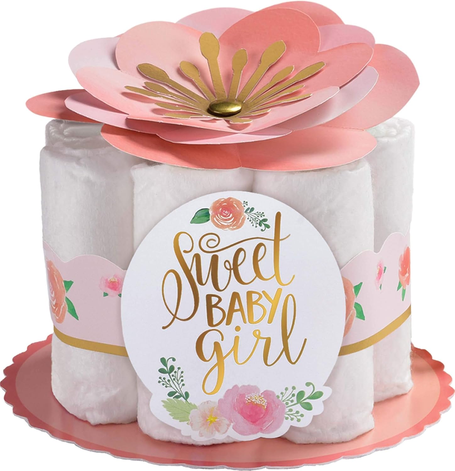 Baby Shark – Servilletas de papel multicolor de 16 unidades, material ecológico de alta calidad, perfectas para fiestas temáticas y celebraciones