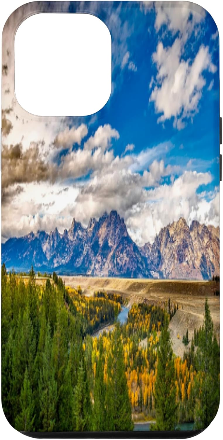 Funda para iPhone 13 Pro Max Wyoming Grand Teton National Park