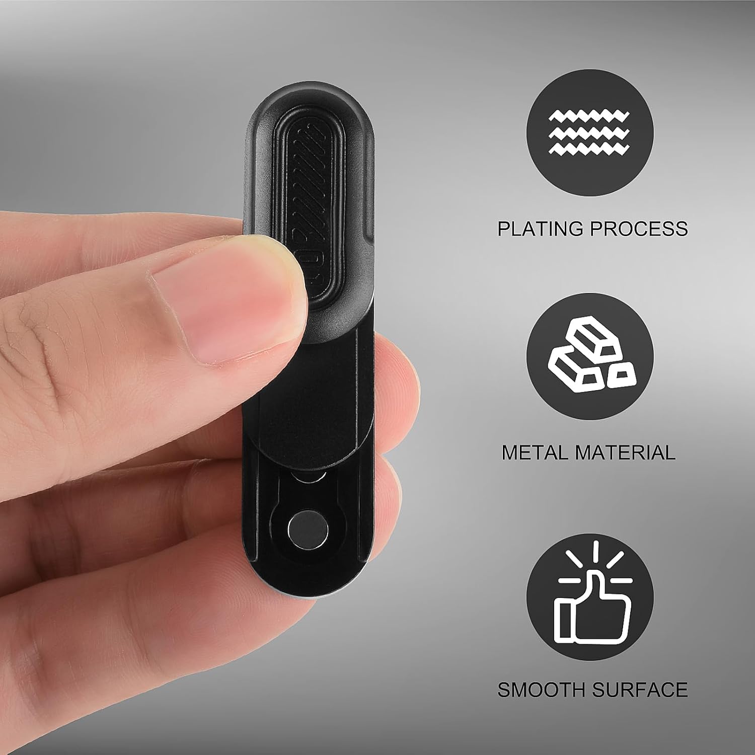 Juguetes para la ansiedad para adultos de metal deslizante, EDC Fidget Toys Magnet Fidget Alivio del estrés TDAH Juguetes de escritorio para la