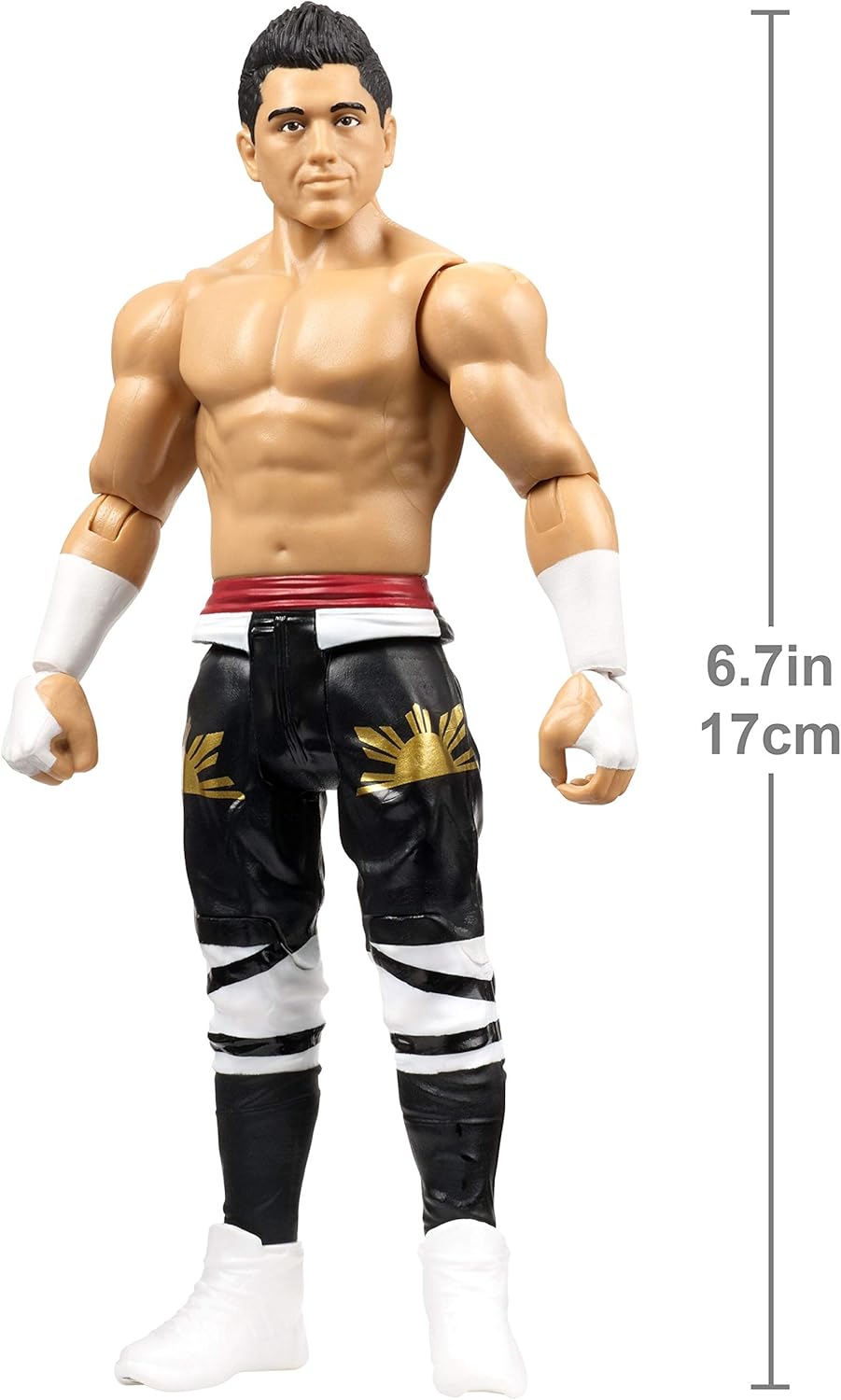 WWE Figura de acción TJP
