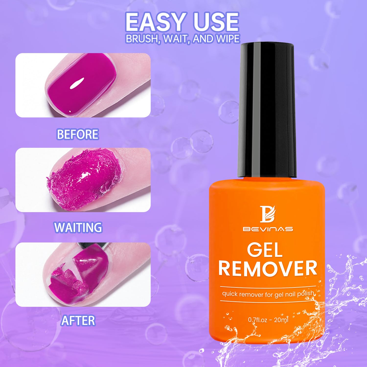 Removedor de gel y látex de uñas para uñas, removedor de esmalte de uñas, juego de removedor de esmalte de uñas, cinta de látex de gel y látex de