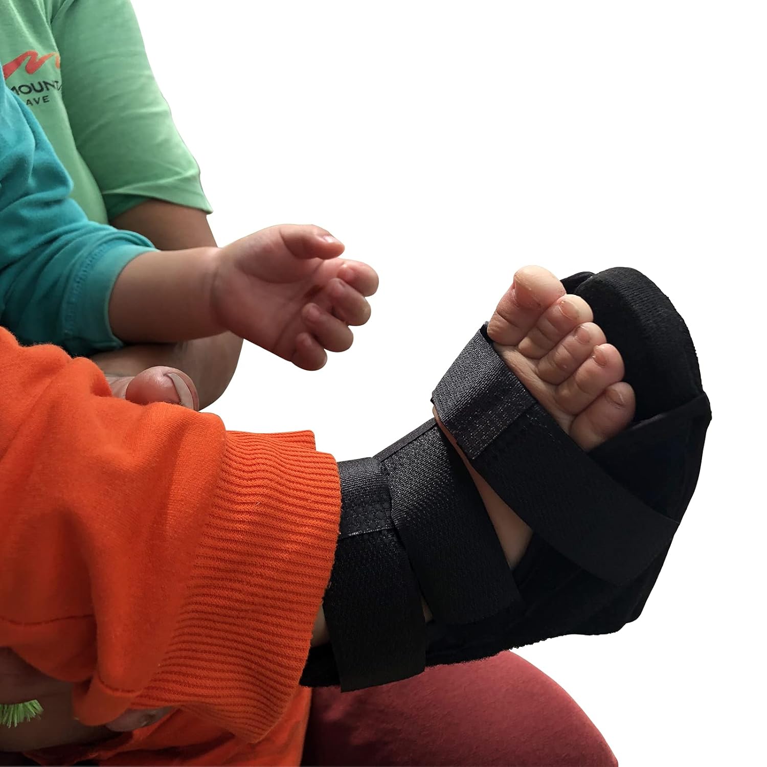 AFO – Soporte ortopédico de tobillo para niños pequeños, férula nocturna, ortesis funcional para bebés y estabilizador de pies, mejora el pie o