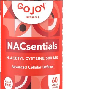 NACsentials – Gomitas de 600 mg de NAC y N-acetil cisteína, mezcla antioxidante esencial para defensa celular y salud de la piel, con vitamina C, NACsentials – Gomitas de 600 mg de NAC y N-acetil cisteína, mezcla antioxidante esencial para defensa celular y salud de la piel, con vitamina C,