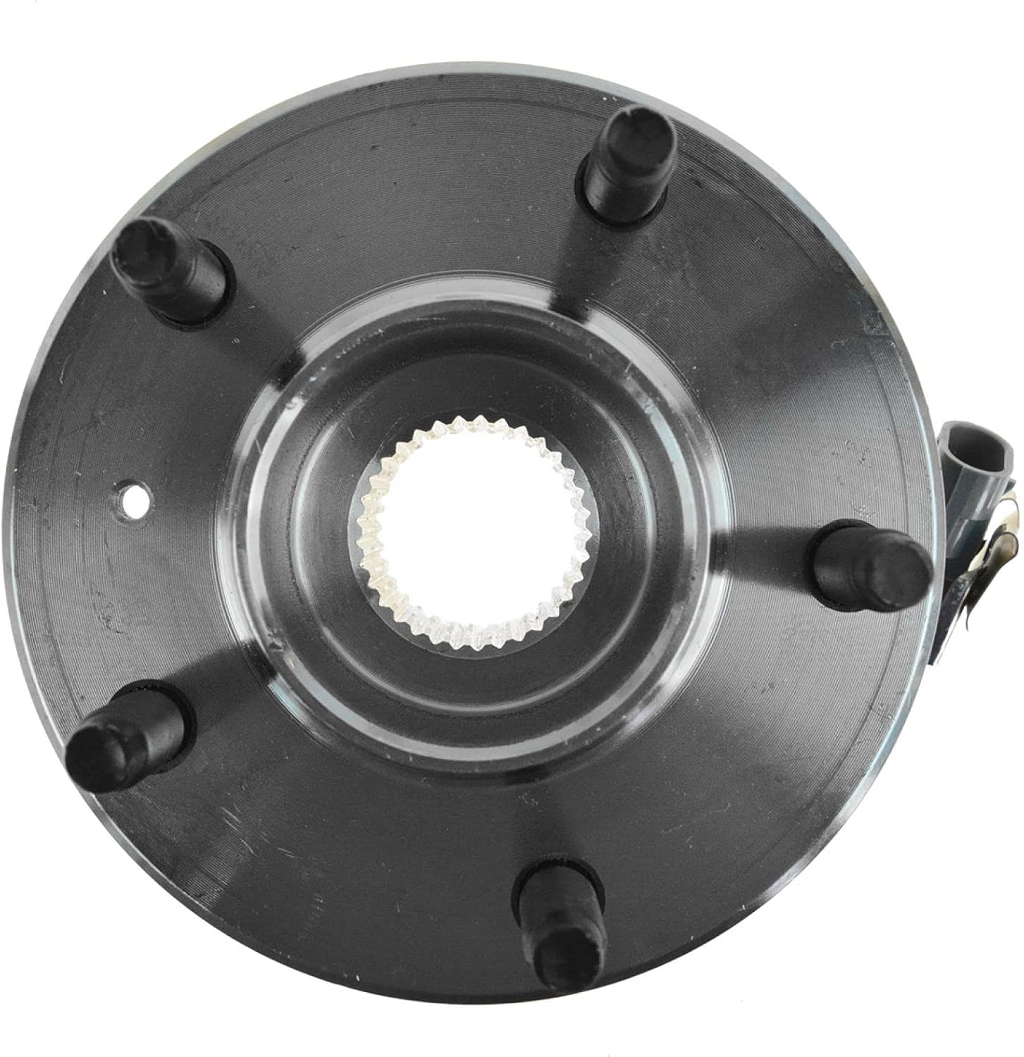 TRQ Kit de 4 cojinetes de rueda y buje delantero y trasero para Buick Chevy Pontiac Saturn