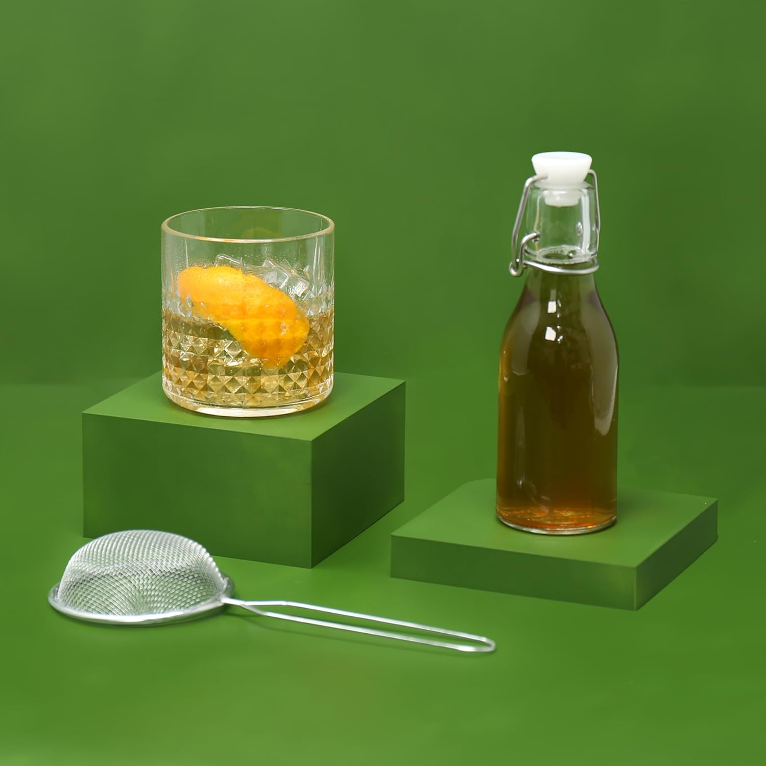 Kit de infusión de amargos de OurHands – Haz café, naranja y chocolate amargo para dar vida a tus cócteles