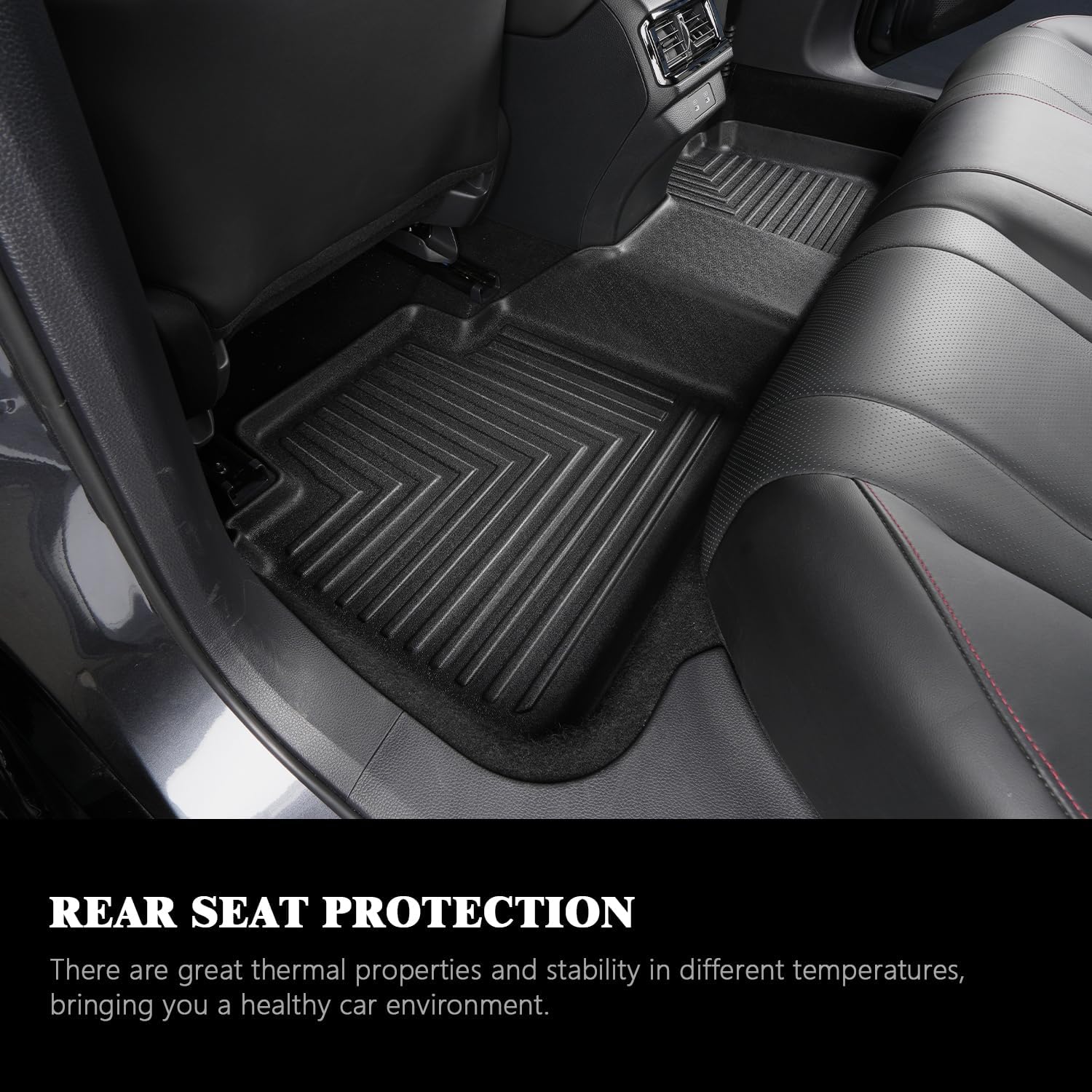 Alfombrillas para Mercedes-Benz GLC Class 2023 2024 todos los modelos GLC300 GLC43 AMG, TPE protección para todo tipo de clima, revestimientos de
