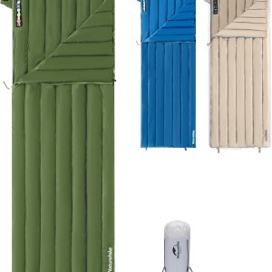 Naturehike Saco de dormir ultraligero de 1.26 libras, 650800 de relleno de plumón de ganso, saco de dormir compacto y ligero de 32-43  para adultos, Naturehike Saco de dormir ultraligero de 1.26 libras, 650800 de relleno de plumón de ganso, saco de dormir compacto y ligero de 32-43  para adultos,