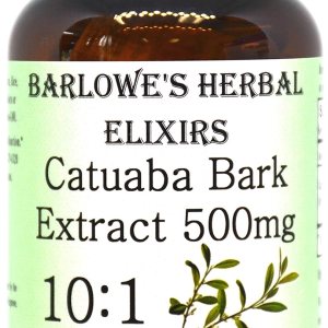 Barlowe’s Herbal Elixirs Extracto de Catuaba 101 – 60 500mg VegiCaps – Sin estearato, botella de vidrio! Barlowe’s Herbal Elixirs Extracto de Catuaba 101 – 60 500mg VegiCaps – Sin estearato, botella de vidrio!