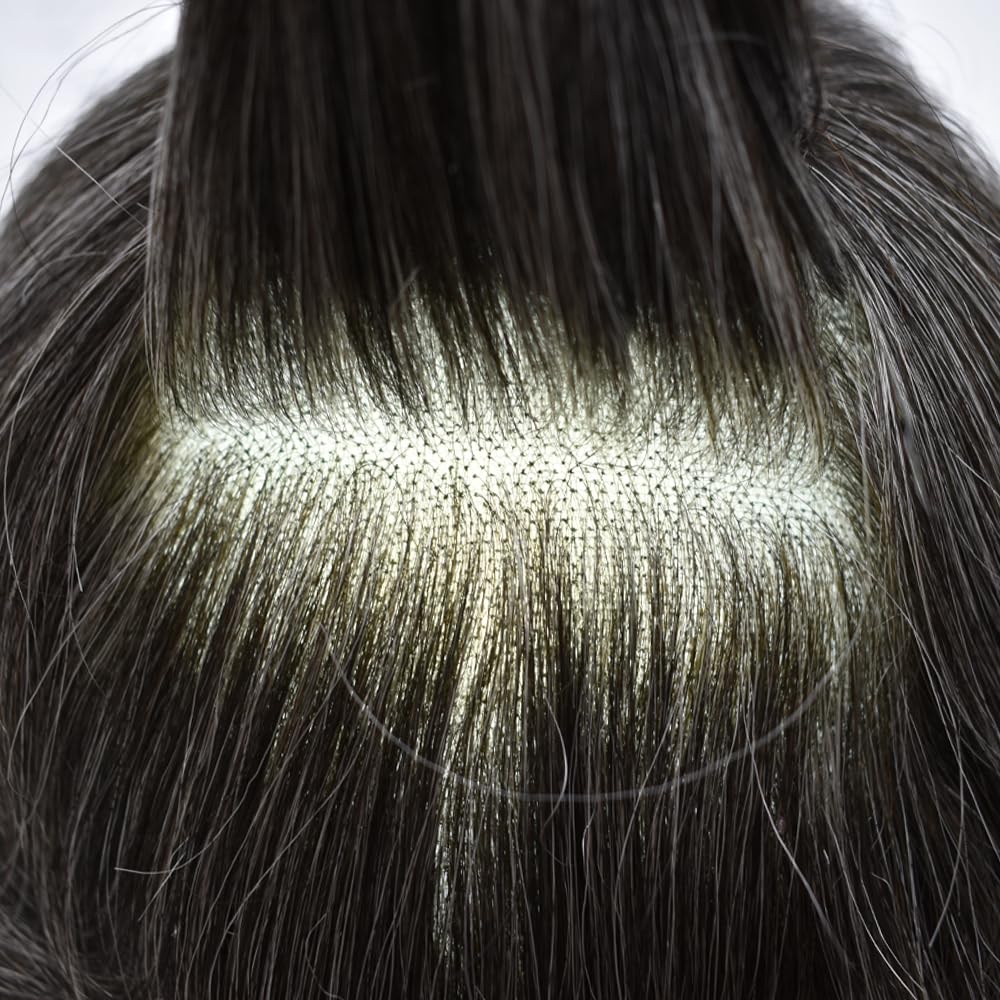 Toupee para hombres Piezas de cabello humano real Encaje suizo para hombres Toupee unidades de cabello humano europeo para hombres Hairpieces Hair