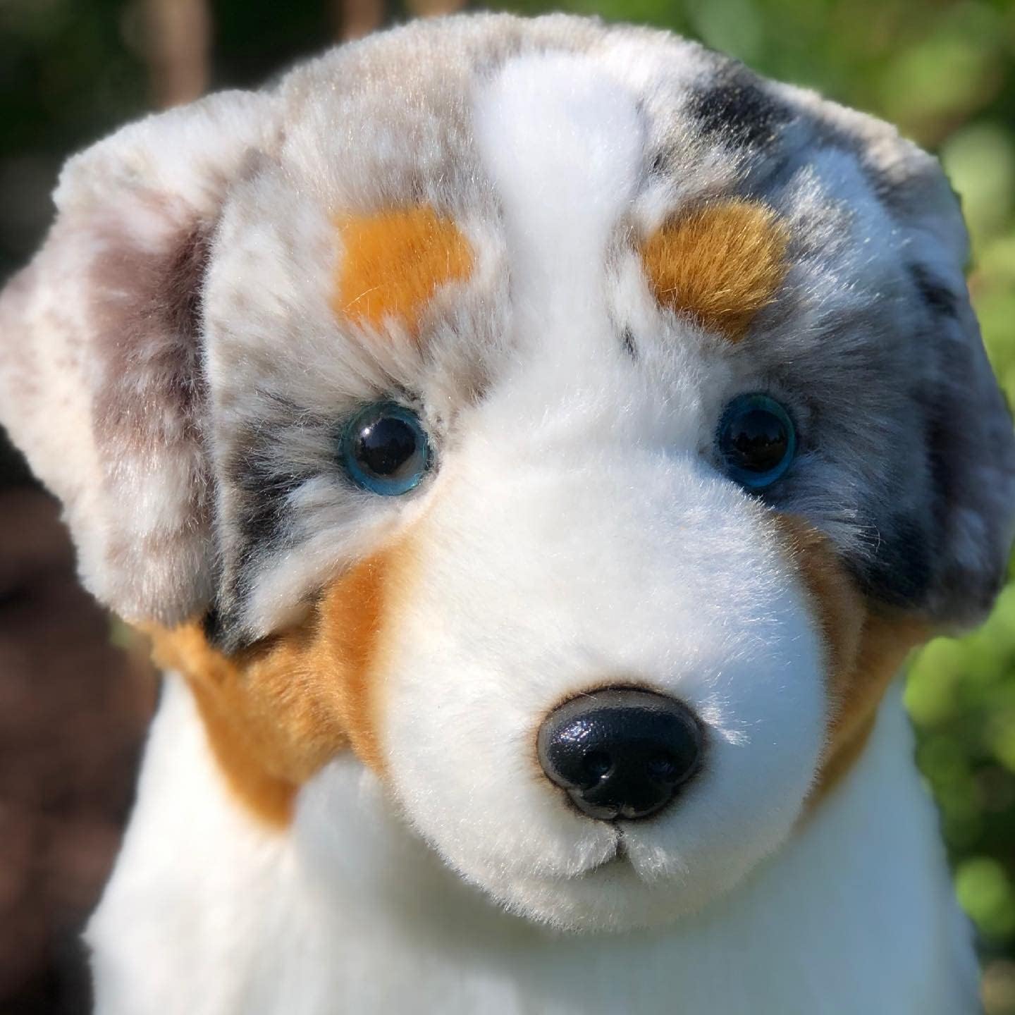 Peluche de pastor australiano de 22 pulgadas
