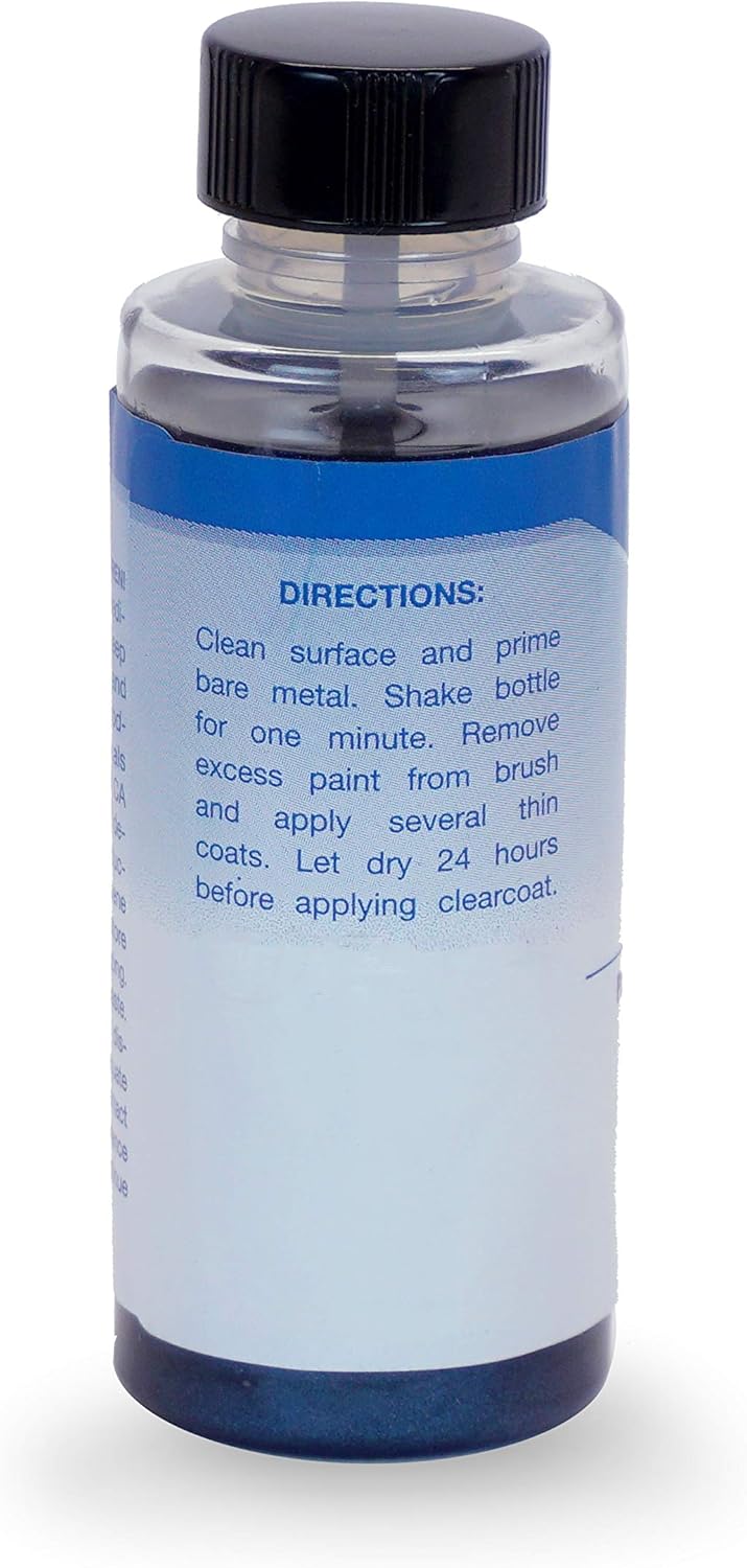 Kit de reparación de arañazos para botella de pintura de retoque – compatiblereemplazo para Mercedes-Benz Clase S gris grafito (Código de color 190)